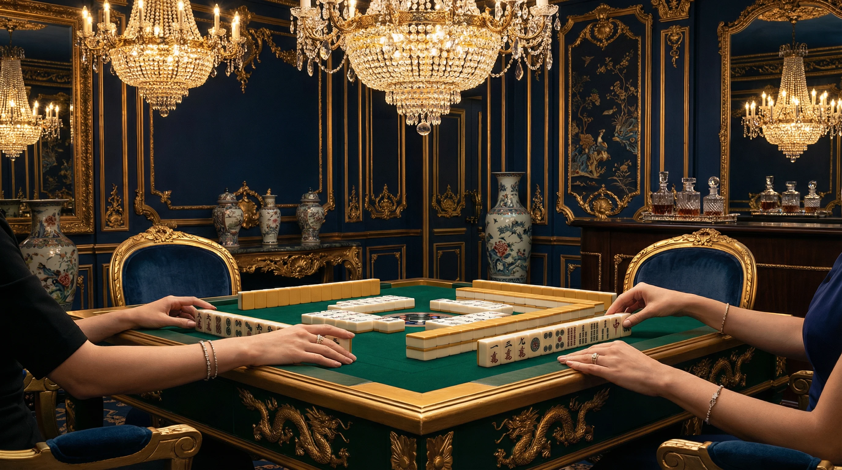 麻将胡了场景展示，尽享 ag百家乐 的奢华体验