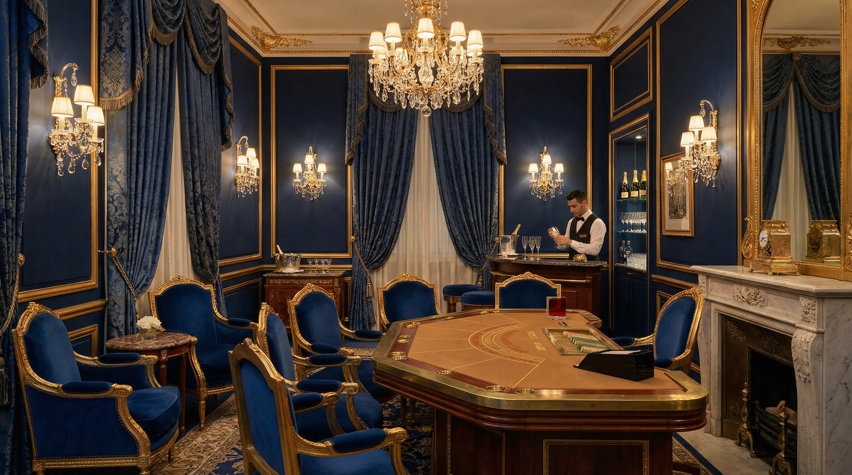 贵宾包厢场景展示，尽享 ag百家乐 的奢华体验